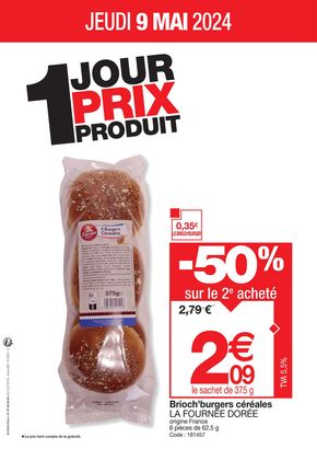 Catalogue Promocash à Fougères | 1 jour prix produit | 09/05/2024 - 09/05/2024