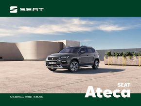Catalogue SEAT à Aytré | SEAT Ateca | 07/05/2024 - 07/05/2025