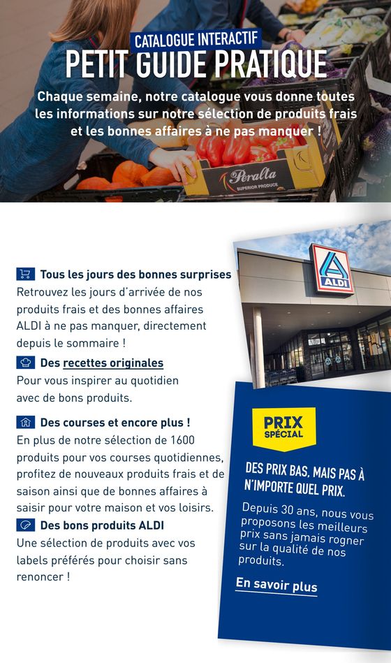 Catalogue Aldi à Rennes | Arrivages soin et beauté à prix discount | 14/05/2024 - 20/05/2024