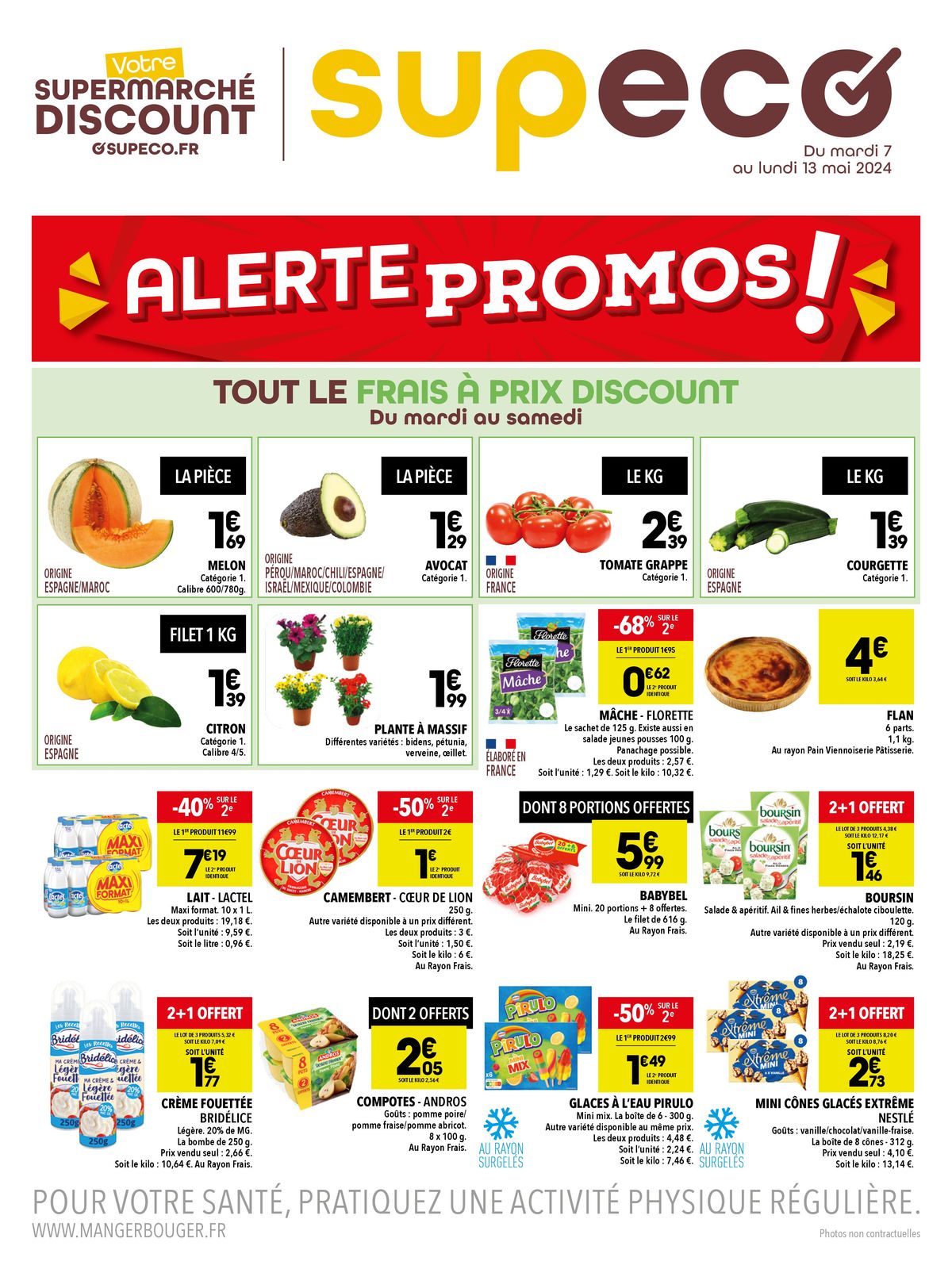 Catalogue Alerte promos !, page 00001