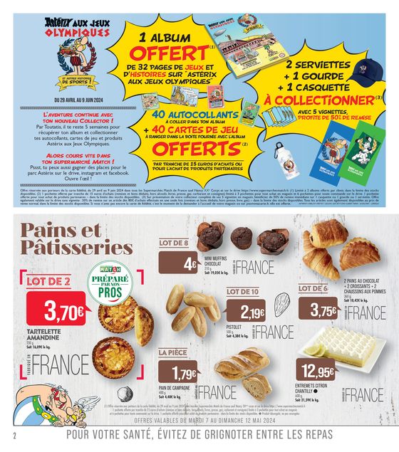 Catalogue Supermarché Match à Wasselonne | 2 ACHETÉS = LE 3ÈME OFFERT | 07/05/2024 - 19/05/2024