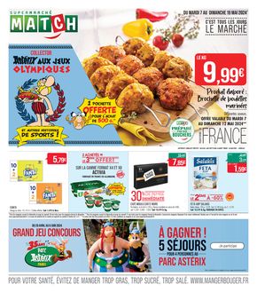 Catalogue Supermarché Match à Niederbronn-les-Bains | 2 ACHETÉS = LE 3ÈME OFFERT | 07/05/2024 - 19/05/2024