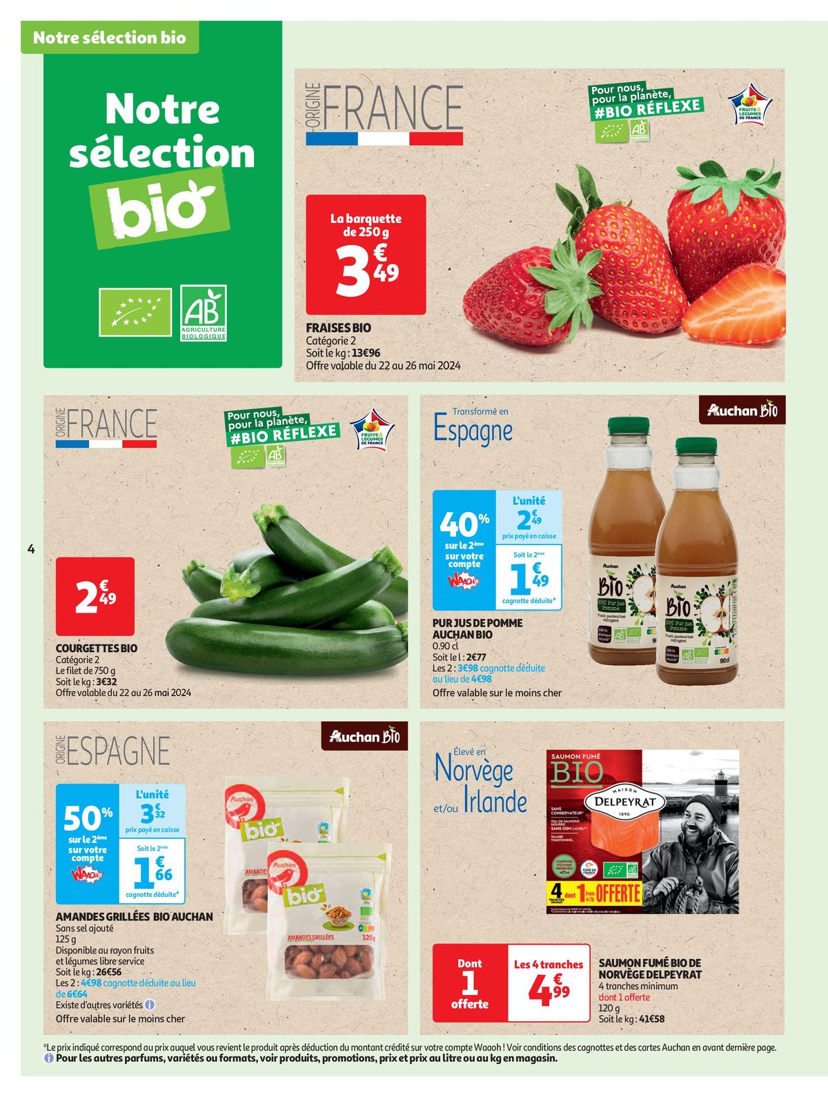 Catalogue Sélection de produits bio à prix bas !, page 00004