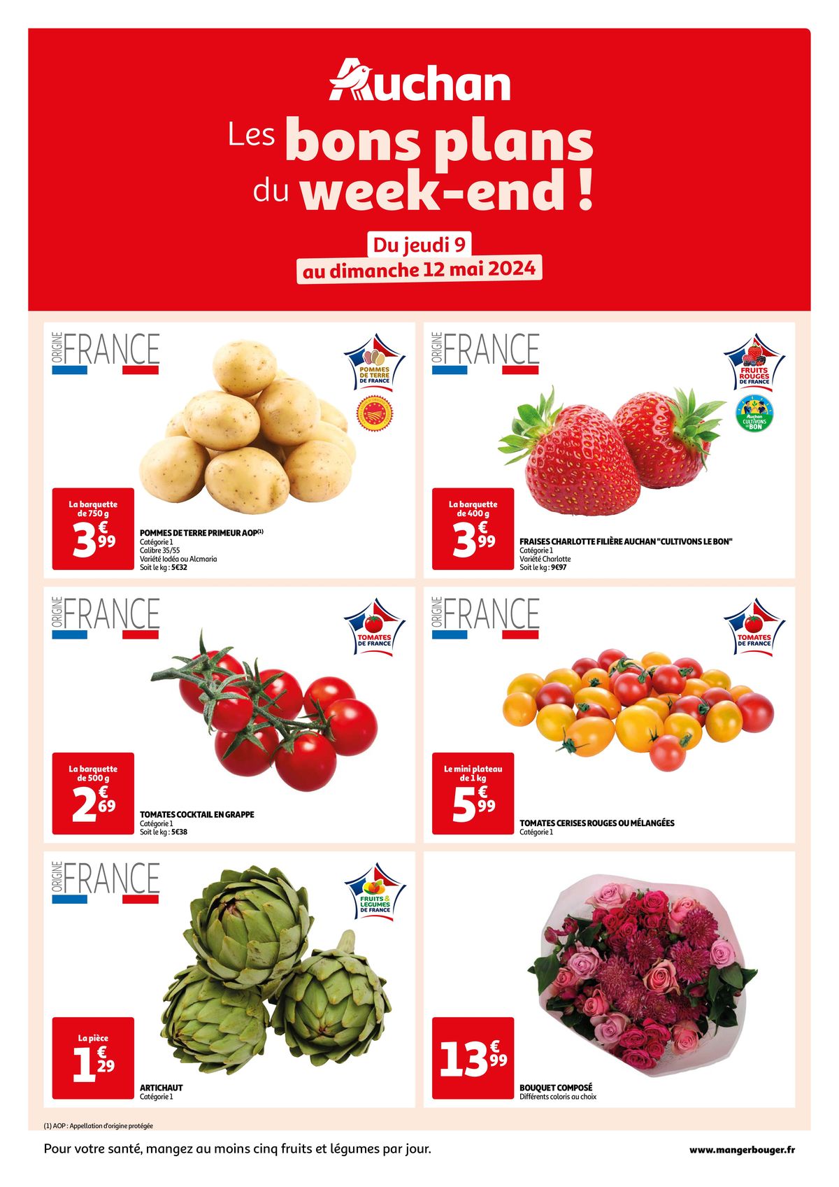 Catalogue  Les bons plans du week-end dans votre hyper !, page 00001