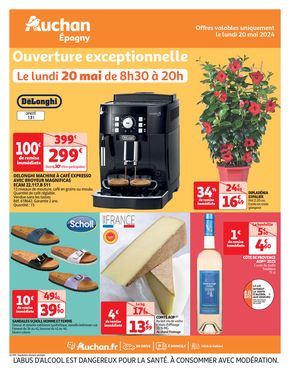 Catalogue Auchan Hypermarché à Épagny | Lundi de Pentecote | 20/05/2024 - 20/05/2024