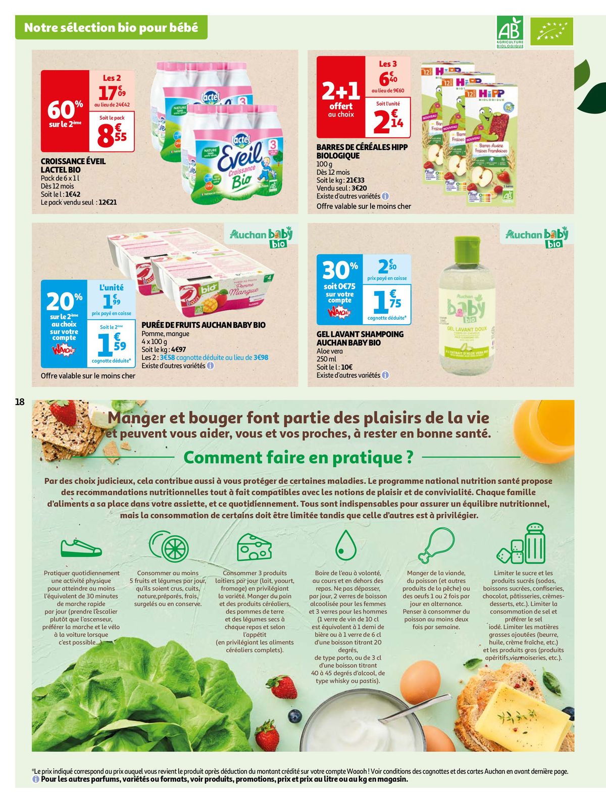 Catalogue Faites le plein de bio à prix bas !, page 00018