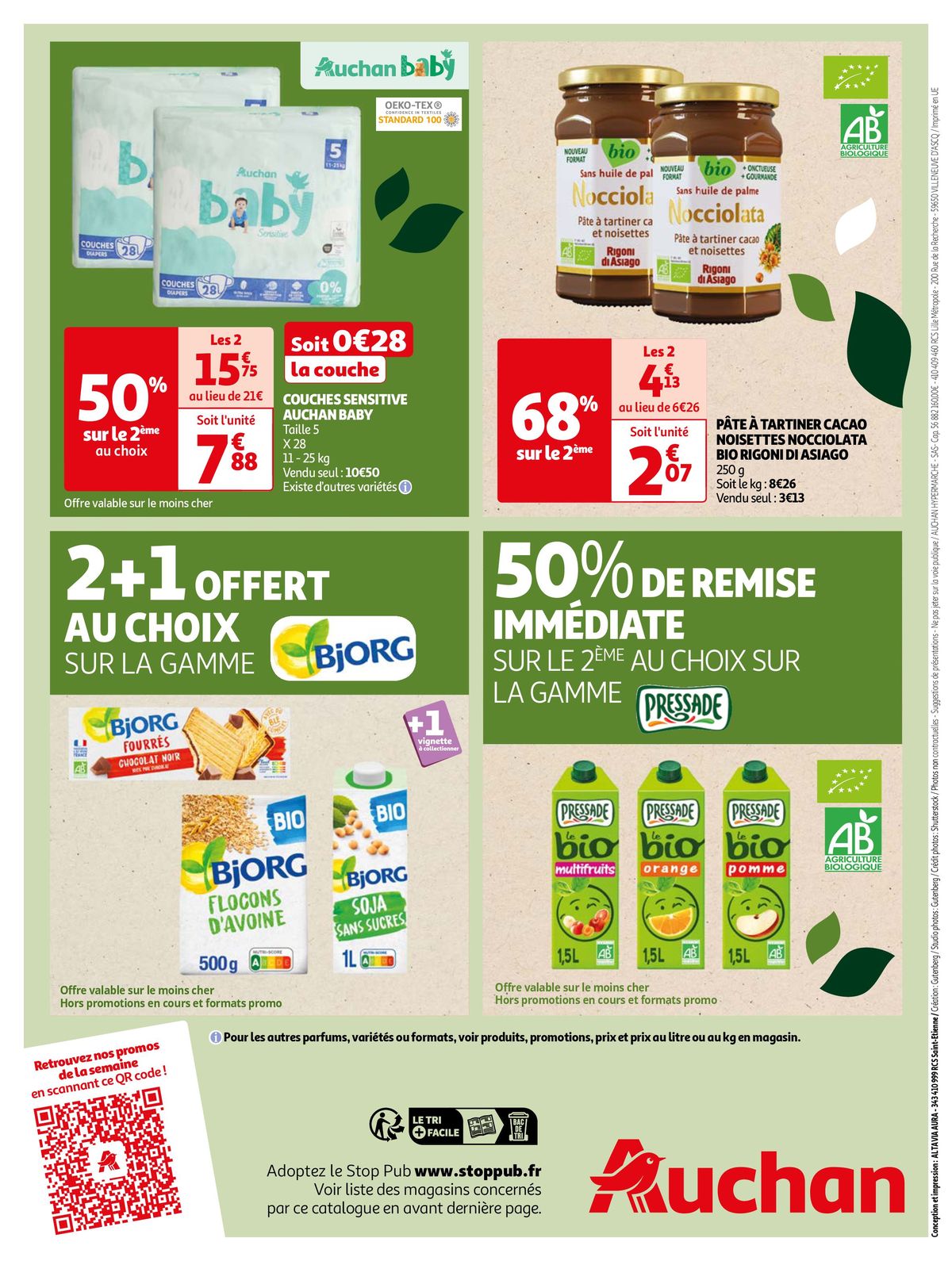 Catalogue Faites le plein de bio à prix bas !, page 00020