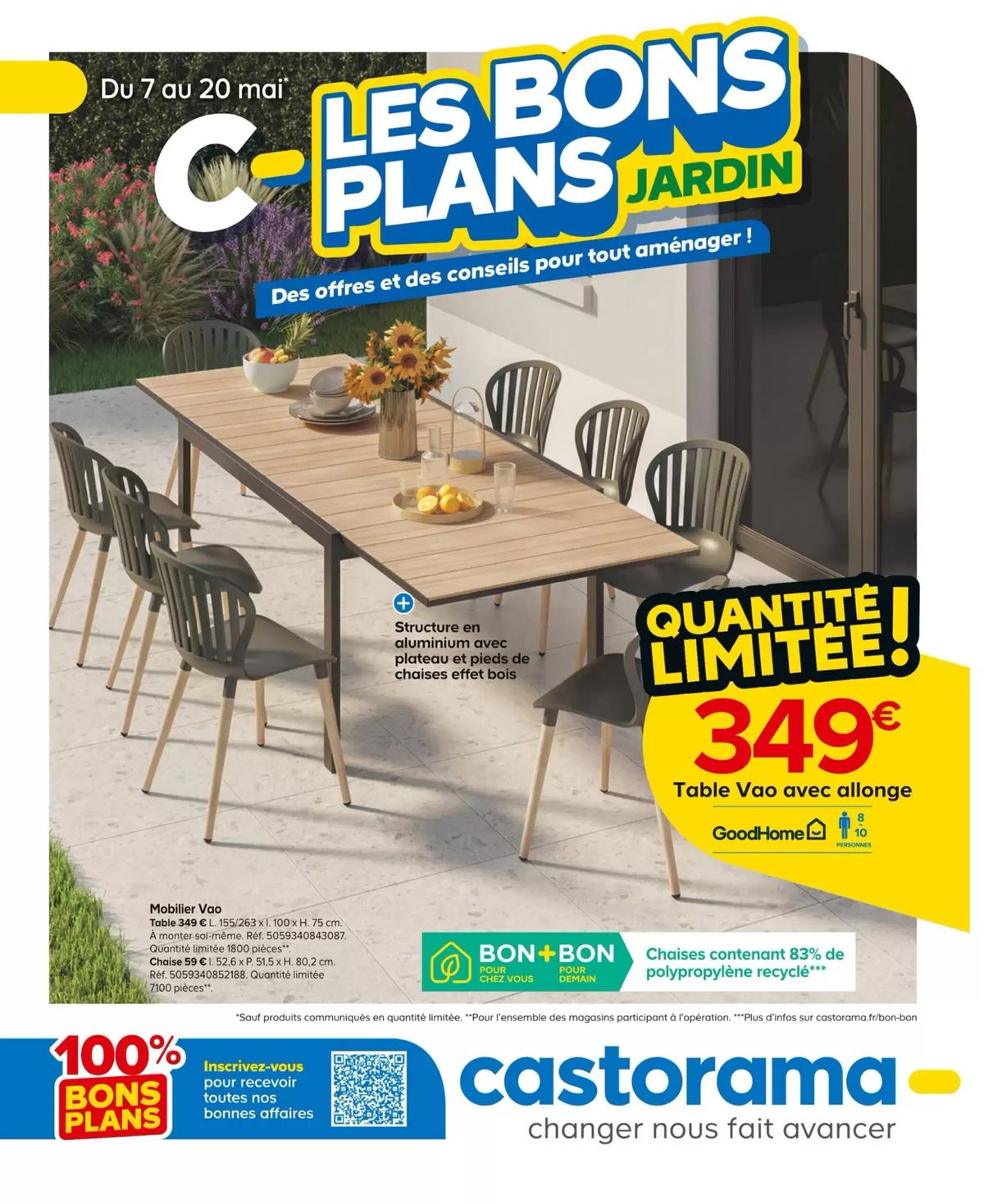 Catalogue Les bons plans , page 00001