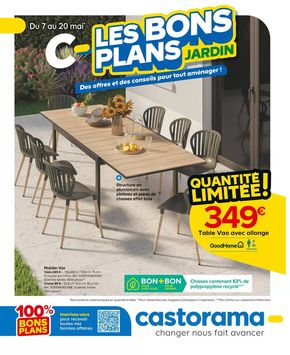 Promos de Bricolage à Laxou | Les bons plans  sur Castorama | 07/05/2024 - 20/05/2024