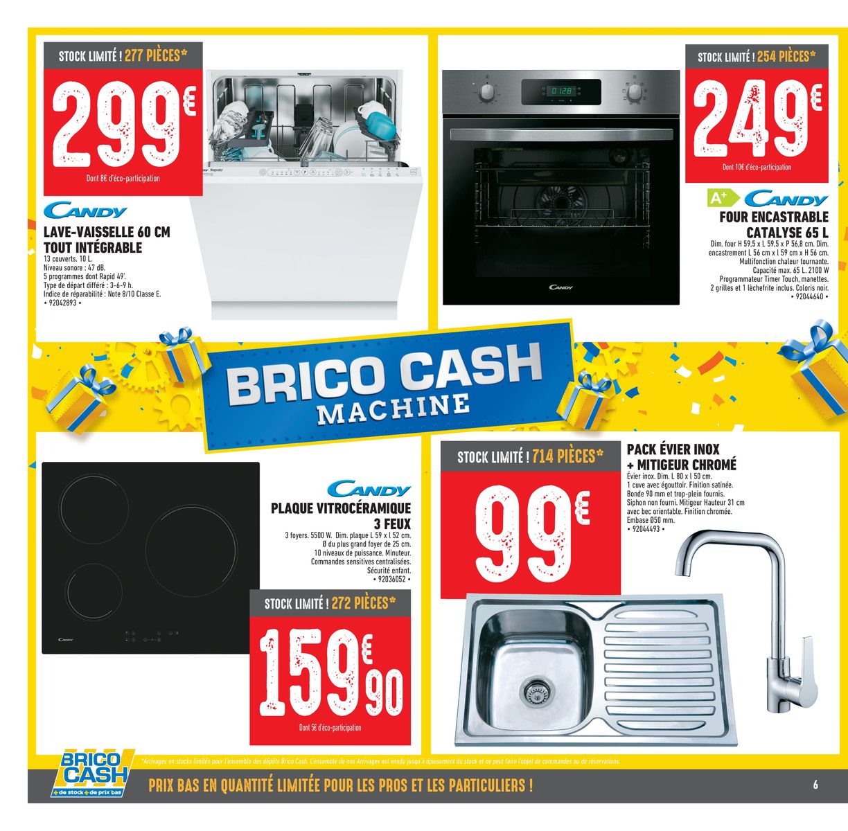 Catalogue Les arrivages Brico Cash, page 00006