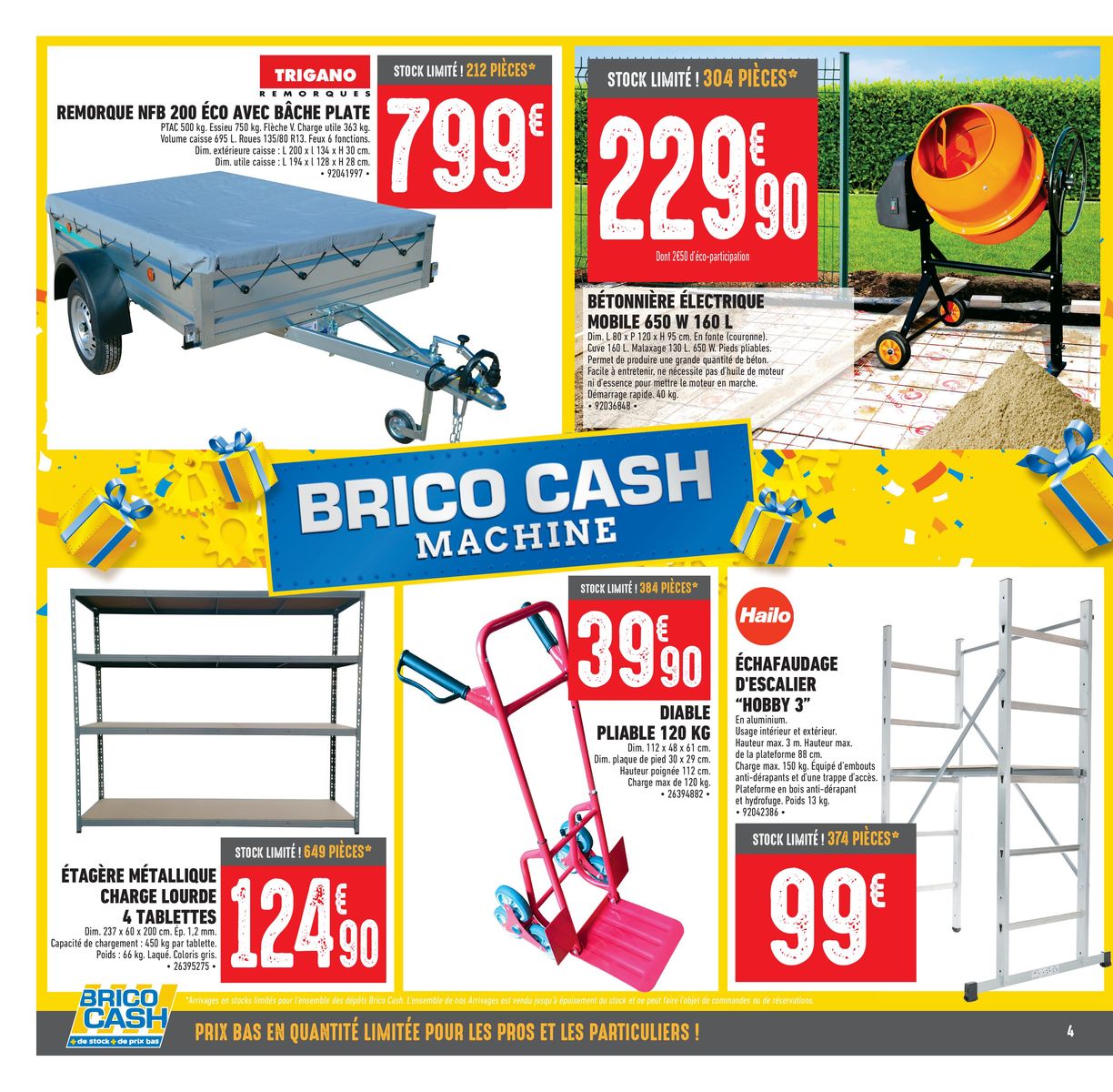 Catalogue Les arrivages Brico Cash, page 00004