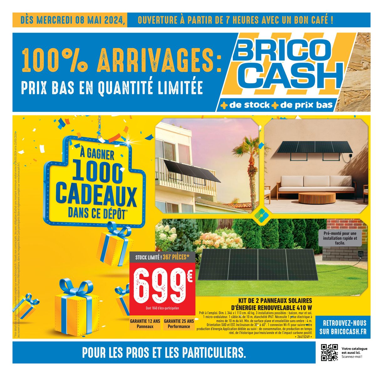 Catalogue Les arrivages Brico Cash, page 00001