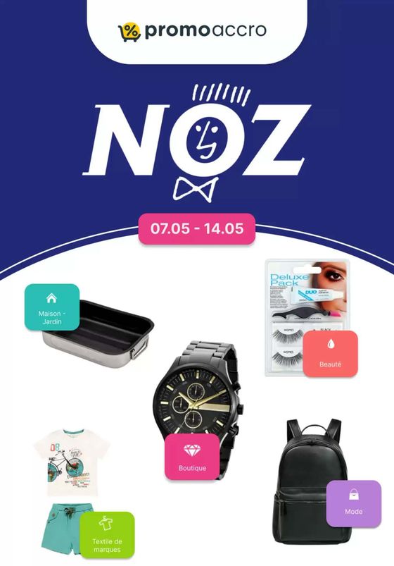Catalogue Noz à Provins | Promo NOZ | 07/05/2024 - 14/05/2024