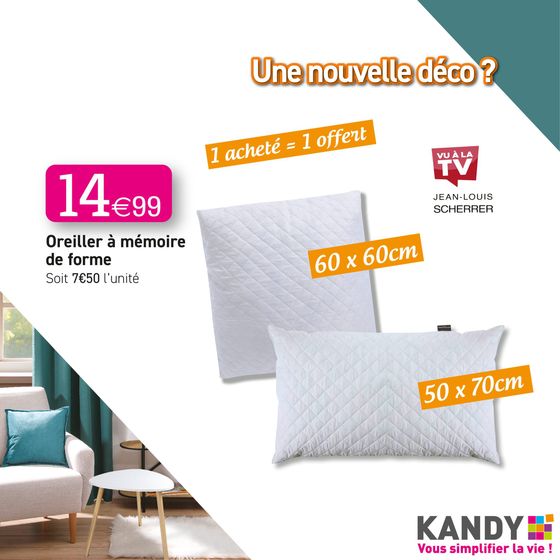 Catalogue KANDY à Crèvecœur-le-Grand | Foncez dès maintenant dans votre magasin Kandy préféré !  | 07/05/2024 - 14/05/2024