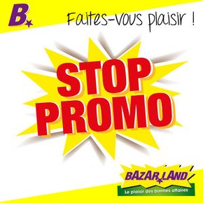 Promos de Meubles et Décoration à Sainte-Maure-de-Touraine | Profitez, dès maintenant en magasin, de notre sélection de produits à PRIX PROMO sur Bazarland | 07/05/2024 - 13/05/2024