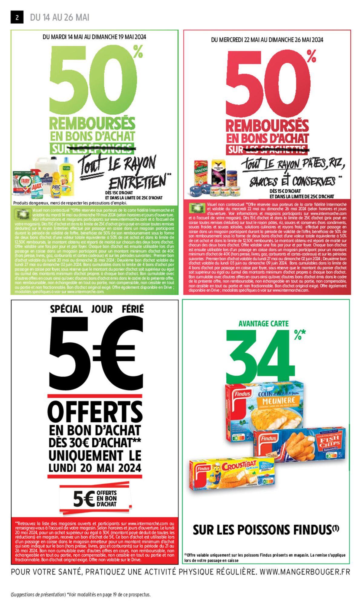 Catalogue 50% REMBOURSÉS EN BONS D'ACHAT, page 00012
