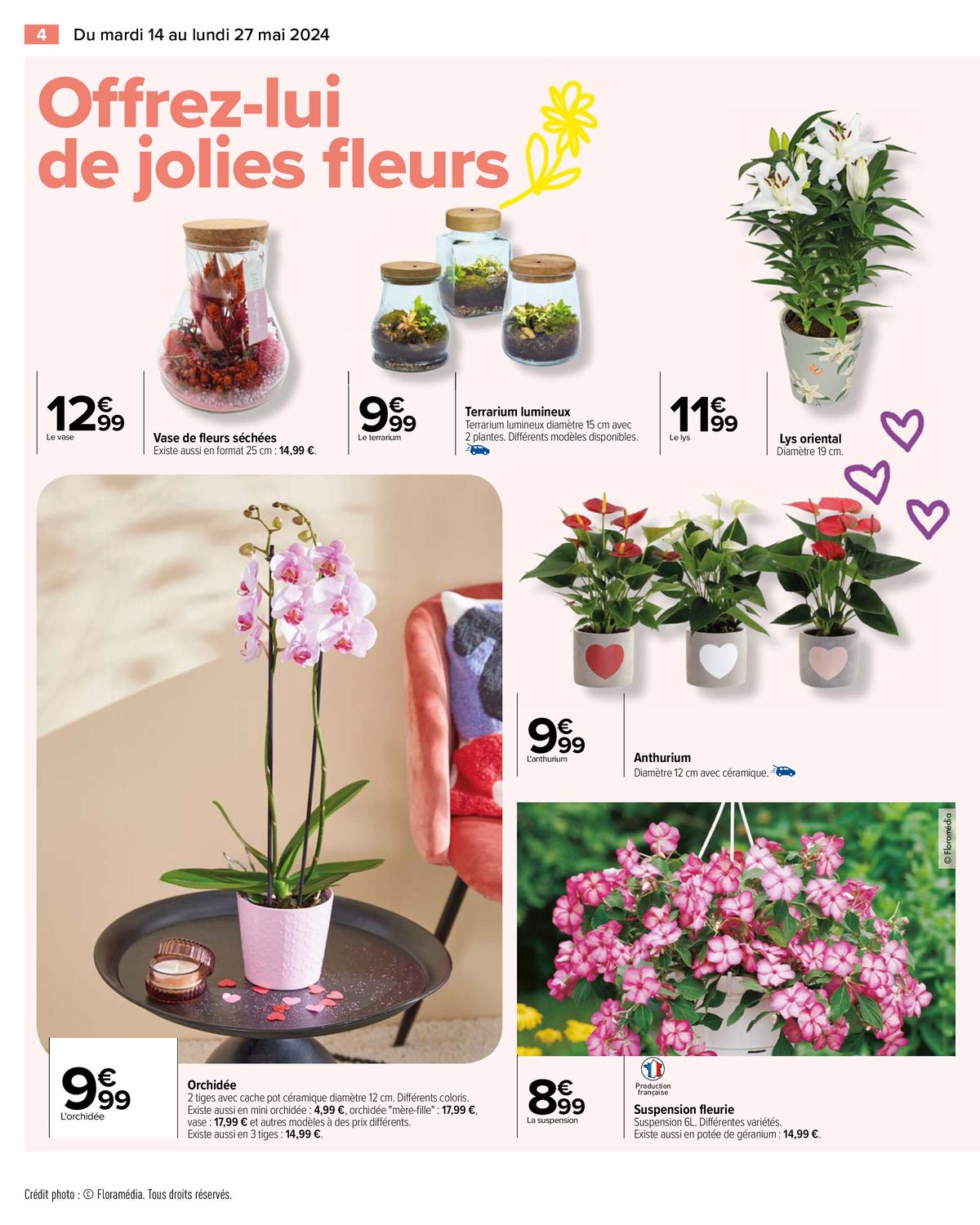 Catalogue LA FÊTE DES MÈRES, REINES D’UN JOUR, page 00006