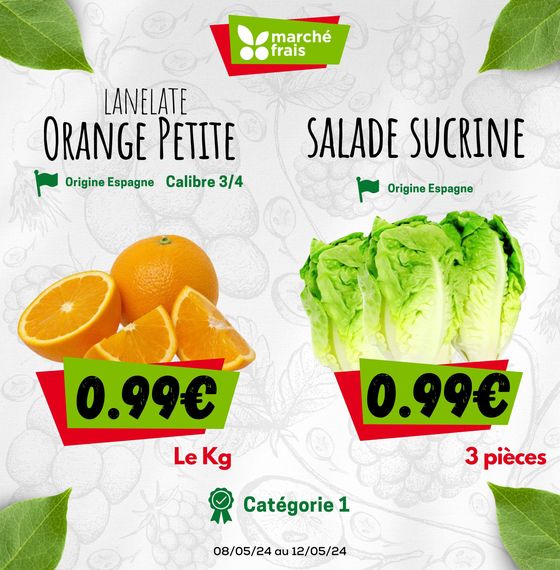 Catalogue marché frais Géant à Argenteuil | Fraîcheur en promo ! | 08/05/2024 - 12/05/2024
