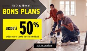 Promos de Bricolage à Saint-Jean-de-Soudain | Nouvelle Offres L'Entrepôt Du Bricolage sur L'Entrepôt Du Bricolage | 08/05/2024 - 18/05/2024