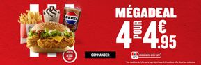 Promos de Restaurants à Le Vigen | Nouvelle Offres KFC sur KFC | 08/05/2024 - 14/05/2024