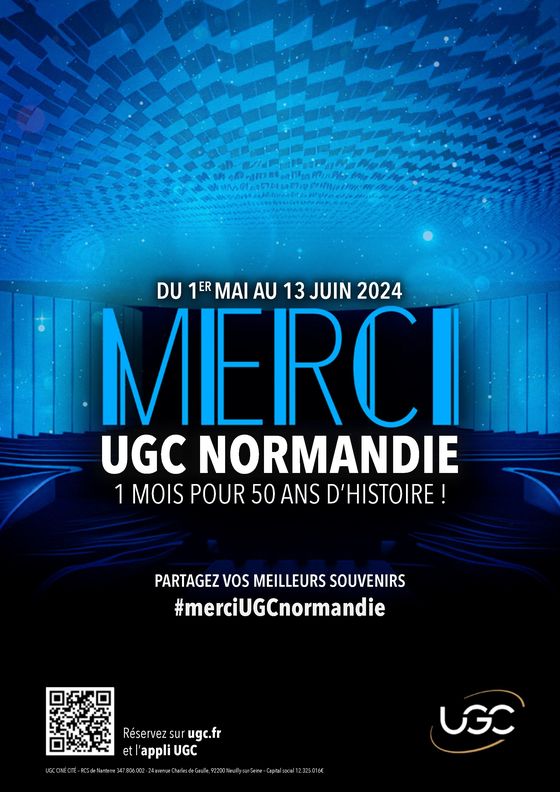 Catalogue UGC à Lyon | LE MAG BY UGC | 08/05/2024 - 31/05/2024