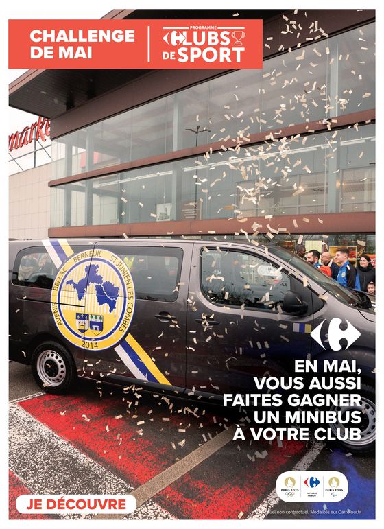 Catalogue Carrefour Drive à Le Pré-Saint-Gervais | 68 millions de supporters !  | 14/05/2024 - 26/05/2024
