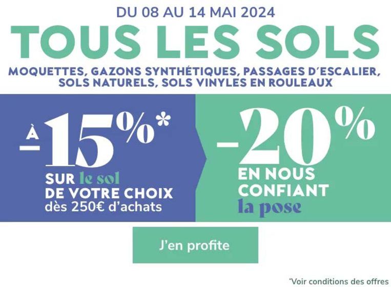 Catalogue Saint Maclou à Cormontreuil (Marne) | Tous les sols | 09/05/2024 - 14/05/2024
