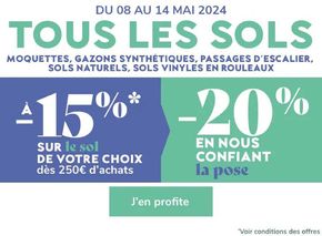 Catalogue Saint Maclou à Aubervilliers | Tous les sols | 09/05/2024 - 14/05/2024