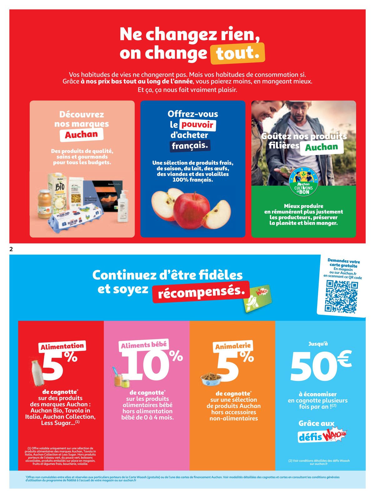 Catalogue Nouveau magasin Champaniers/Angoulème, page 00002