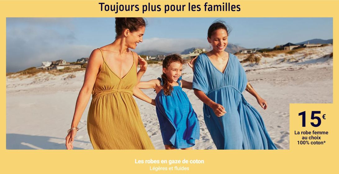 Catalogue Kiabi à Sébazac-Concourès | Toujours plus pour les familles  | 09/05/2024 - 16/05/2024