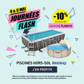 Promos de Jardineries et Animaleries à Élancourt | Journées flash sur Irrijardin | 09/05/2024 - 09/05/2024
