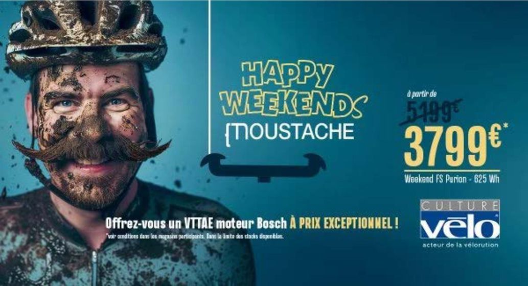Catalogue Culture Vélo à Seynod | Happy weekends | 09/05/2024 - 19/05/2024