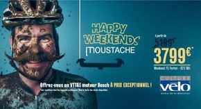 Promos de Sport à Rennes | Happy weekends sur Culture Vélo | 09/05/2024 - 19/05/2024