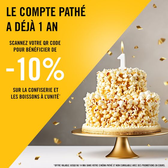 Catalogue Cinémas Gaumont Pathé à Orléans | Bénéficier de -10% sur la confiserie et les boissons à l'unité ! | 09/05/2024 - 14/05/2024