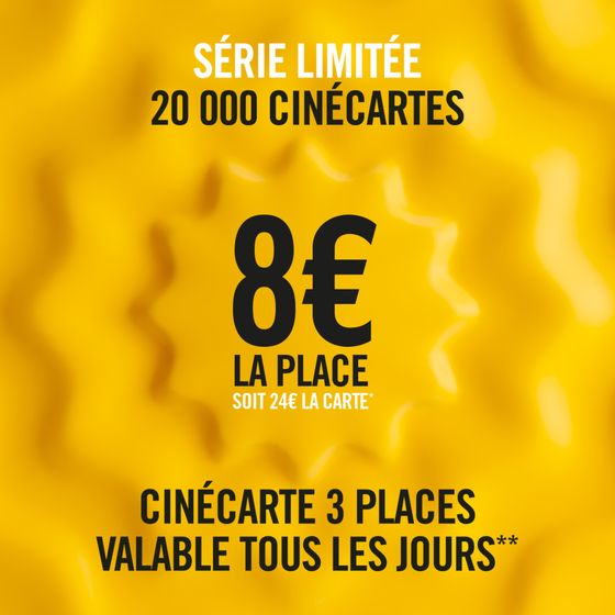 Catalogue Cinémas Gaumont Pathé à Saint-Denis (Seine Saint Denis) | Bénéficier de -10% sur la confiserie et les boissons à l'unité ! | 09/05/2024 - 14/05/2024