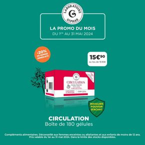 Promos de Beauté à La Rochefoucauld | Voici la promo du mois de Mai 2024 ! sur Pharmacien Giphar | 09/05/2024 - 31/05/2024