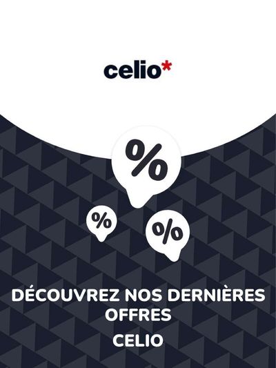 Promos de Mode à Ajaccio | Offres Celio sur Celio | 09/05/2024 - 09/05/2025