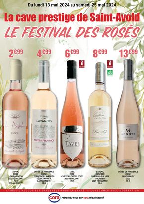Catalogue Cora | Le festival des rosés | 13/05/2024 - 25/05/2024