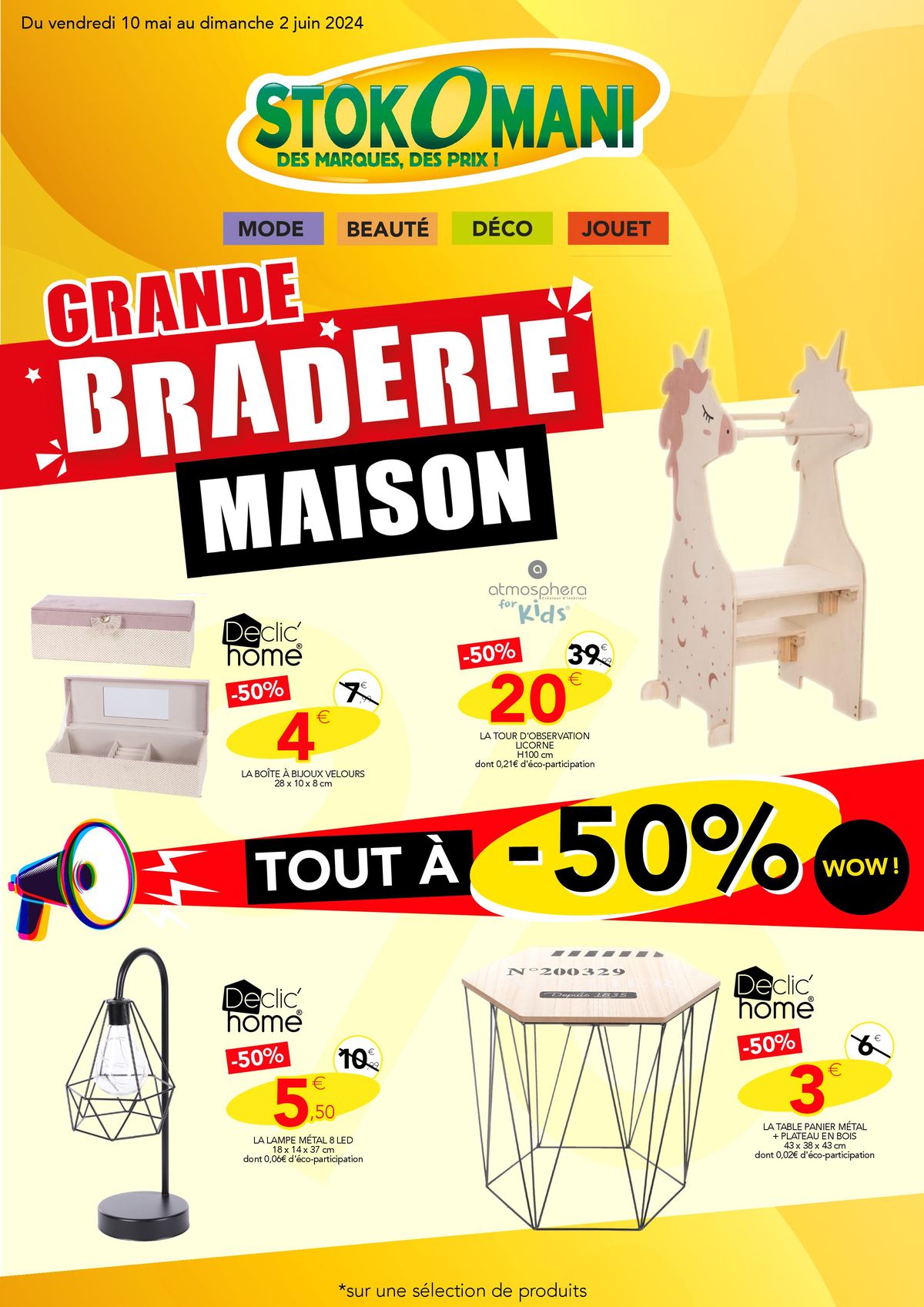 Catalogue Grande braderie maison, page 00001