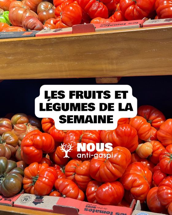 Catalogue Nous anti gaspi à Lille | Les offres fruits et légumes de la semaine sont en magasin ! | 10/05/2024 - 16/05/2024