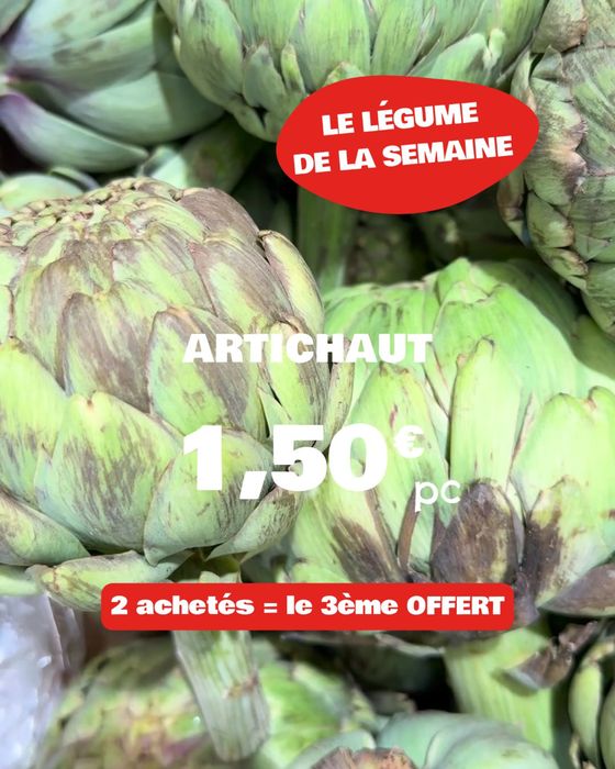 Catalogue Nous anti gaspi à Paris | Les offres fruits et légumes de la semaine sont en magasin ! | 10/05/2024 - 16/05/2024