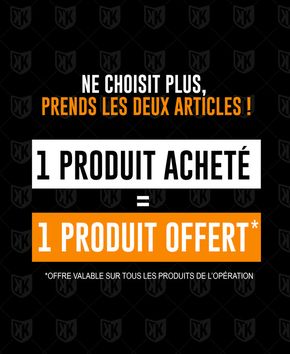 Promos de Sport à Saint-Étienne | 1 produit acheté = 1 produit offert sur Footkorner | 10/05/2024 - 31/05/2024