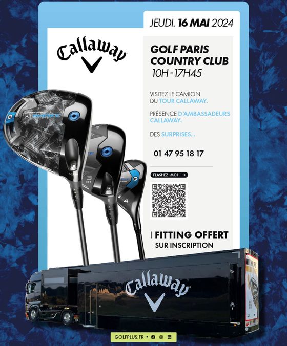Catalogue Golf Plus à Anglet | Golf Paris country club | 10/05/2024 - 16/05/2024