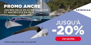 Promos de Sport à Saint-Malo | Jusqu'à -20% sur Uship | 10/05/2024 - 15/06/2024
