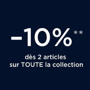 Promos de Mode à Soulac-sur-Mer | -10% dès 2 articles sur toute la collection sur Caroll | 10/05/2024 - 31/05/2024