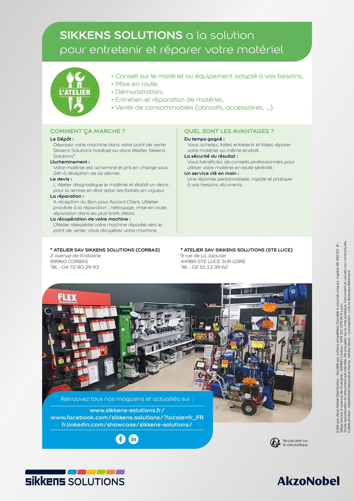 Catalogue Solutions MATÉRIEL, page 00012