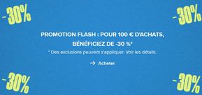 Promos de Mode à Saint-Martin-de-Crau | Promotion flash -30% sur Converse | 10/05/2024 - 31/05/2024