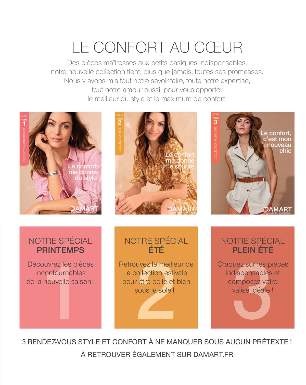 Catalogue Le confort me donne du style, page 00003
