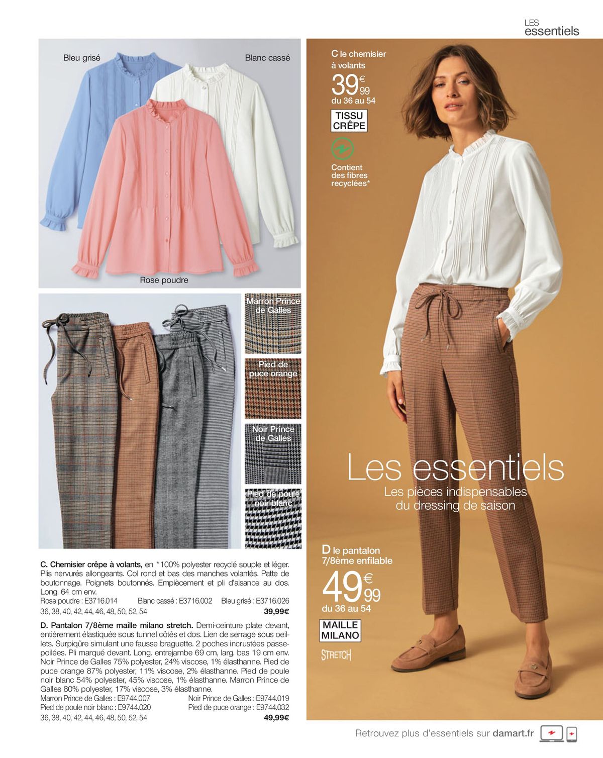 Catalogue Le confort me donne du style, page 00031