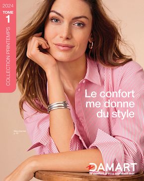 Catalogue Damart à Vichy | Le confort me donne du style | 10/05/2024 - 31/10/2024